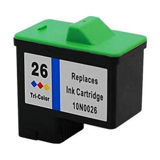 Remanufactured Lexmark 10N0026 / #26 ink cartridge - color