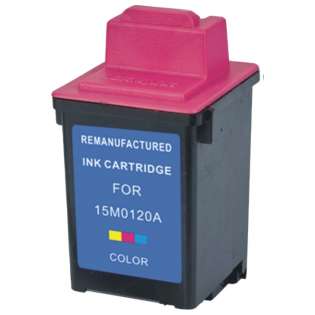 Remanufactured Lexmark 15M0120 / #20 ink cartridge - color