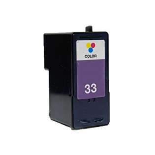 Remanufactured Lexmark 18C0033 / #33 ink cartridge - color