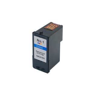 Remanufactured Lexmark 18C0781 / #1 ink cartridge