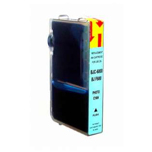 Compatible cartridge Canon BCI-3ePC - photo cyan