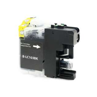 Compatible inkjet cartridge for Brother LC103BK / LC101BK - black, 600 pages