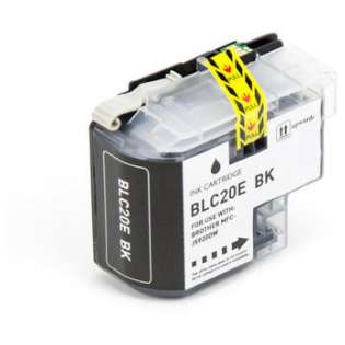 Compatible Super high capacity yield XL cartridge for Brother LC20EBK (Black) - 2400 yield