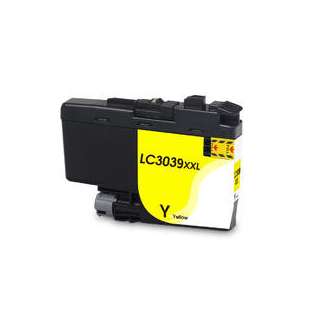 Compatible inkjet cartridge for Brother LC3039Y - ultra high yield yellow