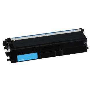 Compatible Brother TN433C toner cartridge - high capacity cyan