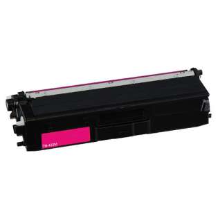 Compatible Brother TN433M toner cartridge - high capacity magenta