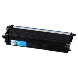 Compatible Brother TN436C toner cartridge - super high capacity yield cyan
