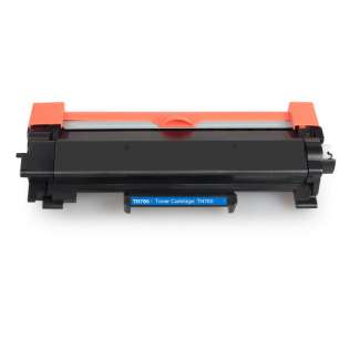 Compatible Brother TN760 toner cartridges - high capacity black