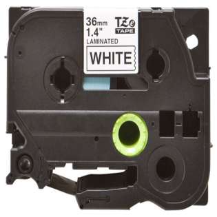 Compatible label tape for Brother TZe-261 - black on white