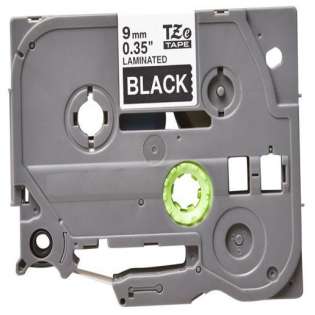Compatible label tape for Brother TZe-325 - white on black