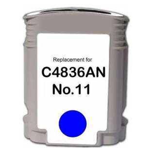 Remanufactured HP C4836A / 11 cartridge - cyan