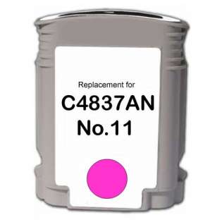 Remanufactured HP C4837A / 11 cartridge - magenta