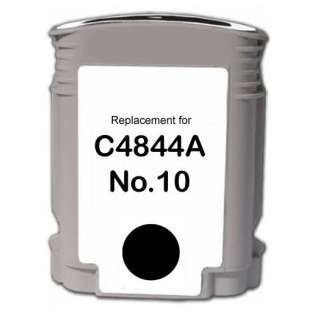 Remanufactured HP C4844A / 10 cartridge - black
