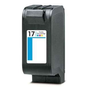 Remanufactured HP C6625 / 17 ink cartridge - color
