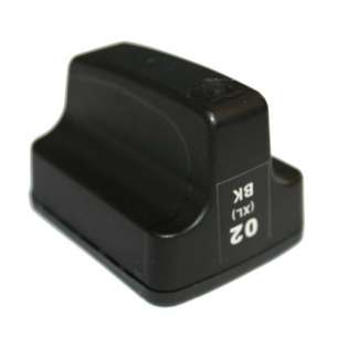Remanufactured HP C8721WN / 02 cartridge - black
