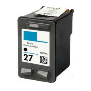 Remanufactured HP C8727AN / 27 ink cartridge - black