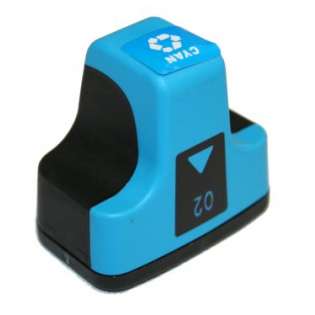 Remanufactured HP C8771WN / 02 cartridge - cyan