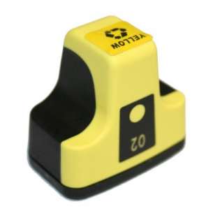 Remanufactured HP C8773WN / 02 cartridge - yellow