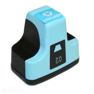 Remanufactured HP C8774WN / 02 cartridge - light cyan
