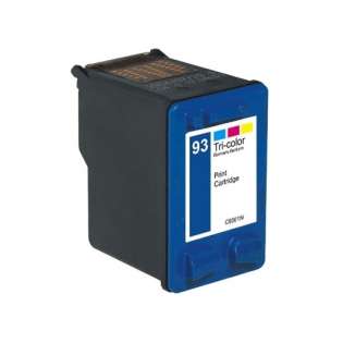 Remanufactured HP C9361 / 93 cartridge - color, #93