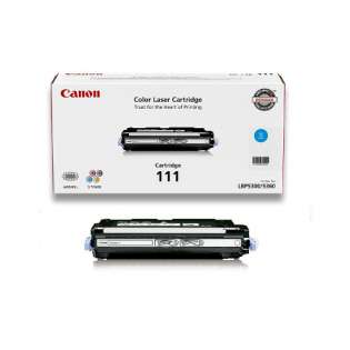 Original Canon 1659B001 (111) toner cartridge - cyan