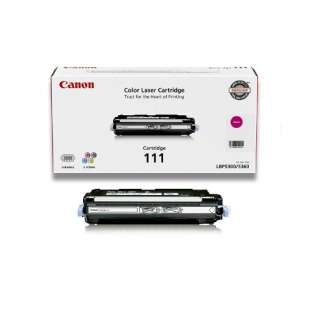 Original Canon 1658B001 (111) toner cartridge - magenta