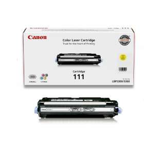 Original Canon 1657B001 (111) toner cartridge - yellow