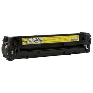 Canon 116 Genuine Original (OEM) laser toner cartridge, 1500 pages, yellow