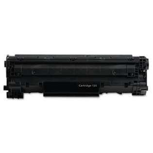Compatible Canon 125 toner cartridge, 1600 pages, black
