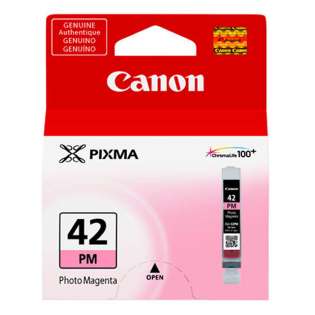Original Canon CLI-42 inkjet cartridge - photo magenta
