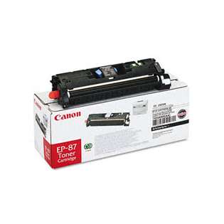Canon EP-87 Genuine Original (OEM) laser toner cartridge, 5000 pages, black