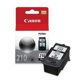 Canon PG-210 Genuine Original (OEM) ink cartridge, pigment black