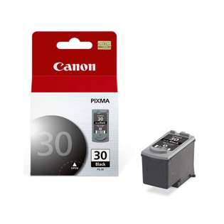 Canon PG-30 Genuine Original (OEM) ink cartridge, pigment black