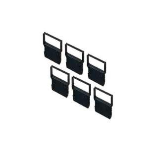 Citizen DP300 / 600, (IR61) Compatible Ribbon (BLACK) - 6-pack