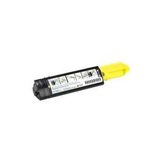 Dell 3100 Genuine Original (OEM) laser toner cartridge, 4000 pages, yellow
