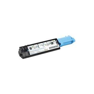 Dell 3100 Genuine Original (OEM) laser toner cartridge, 4000 pages, cyan
