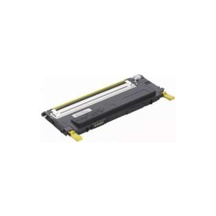 Remanufactured Dell 1230, 1235 toner cartridge, 1000 pages, yellow