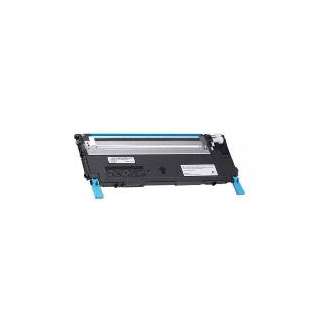 Remanufactured Dell 1230, 1235 toner cartridge, 1000 pages, cyan