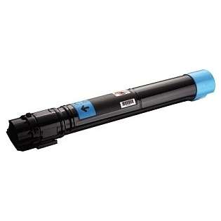 Remanufactured Dell 7130 toner cartridge, cyan