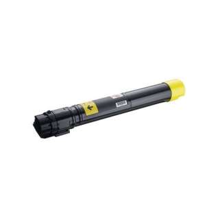 Remanufactured Dell 7130 toner cartridge, yellow