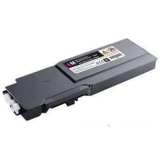 Remanufactured Dell C3760, C3765 toner cartridge, 9000 pages, magenta