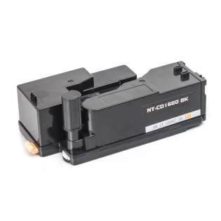 Remanufactured Dell C1660 toner cartridge, 1250 pages, black