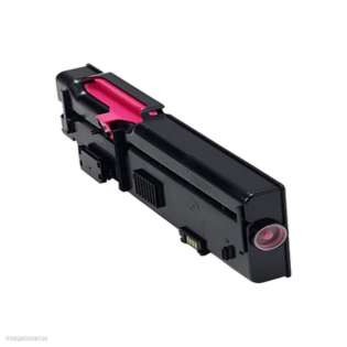 Remanufactured Dell C2660, C2665 toner cartridge, 4000 pages, magenta