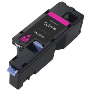 Remanufactured Dell 593-BBJV (G20VW) toner cartridge - magenta
