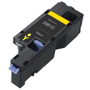 Remanufactured Dell 593-BBJW (3581G) toner cartridge - yellow