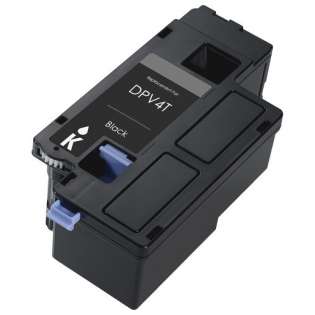 Remanufactured Dell 593-BBJX (DPV4T) toner cartridge - black