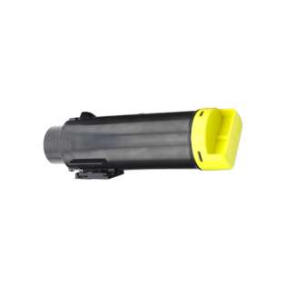 Remanufactured Dell 593-BBOZ toner cartridge - yellow