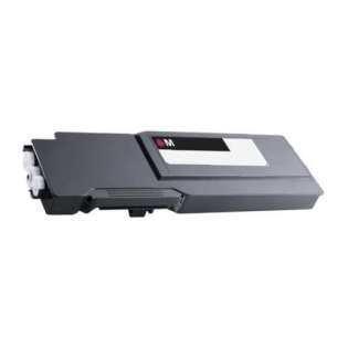 Remanufactured Dell 593-BCBE toner cartridge - high capacity magenta