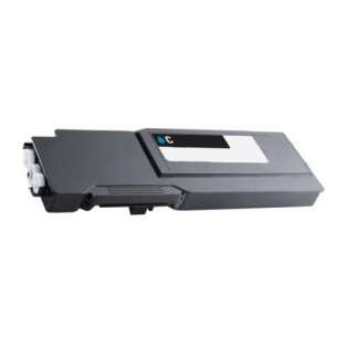Remanufactured Dell 593-BCBF toner cartridge - high capacity cyan