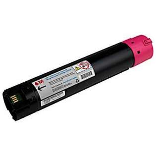 Remanufactured Dell 5130 toner cartridge, 12000 pages, magenta